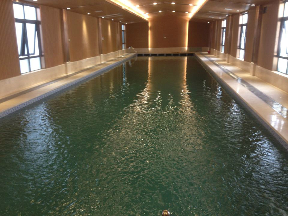 漢江明珠室内遊泳池