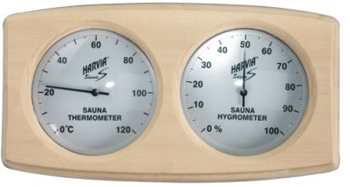 HARVIA 哈維亞-HARVIA 雙表溫、濕度計