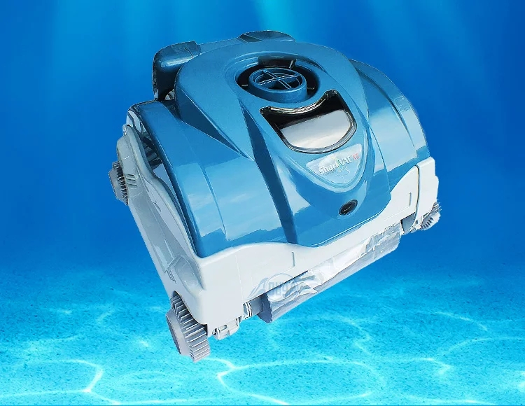 全自動泳池吸污機-美國彩鲨泳池全自動吸污機